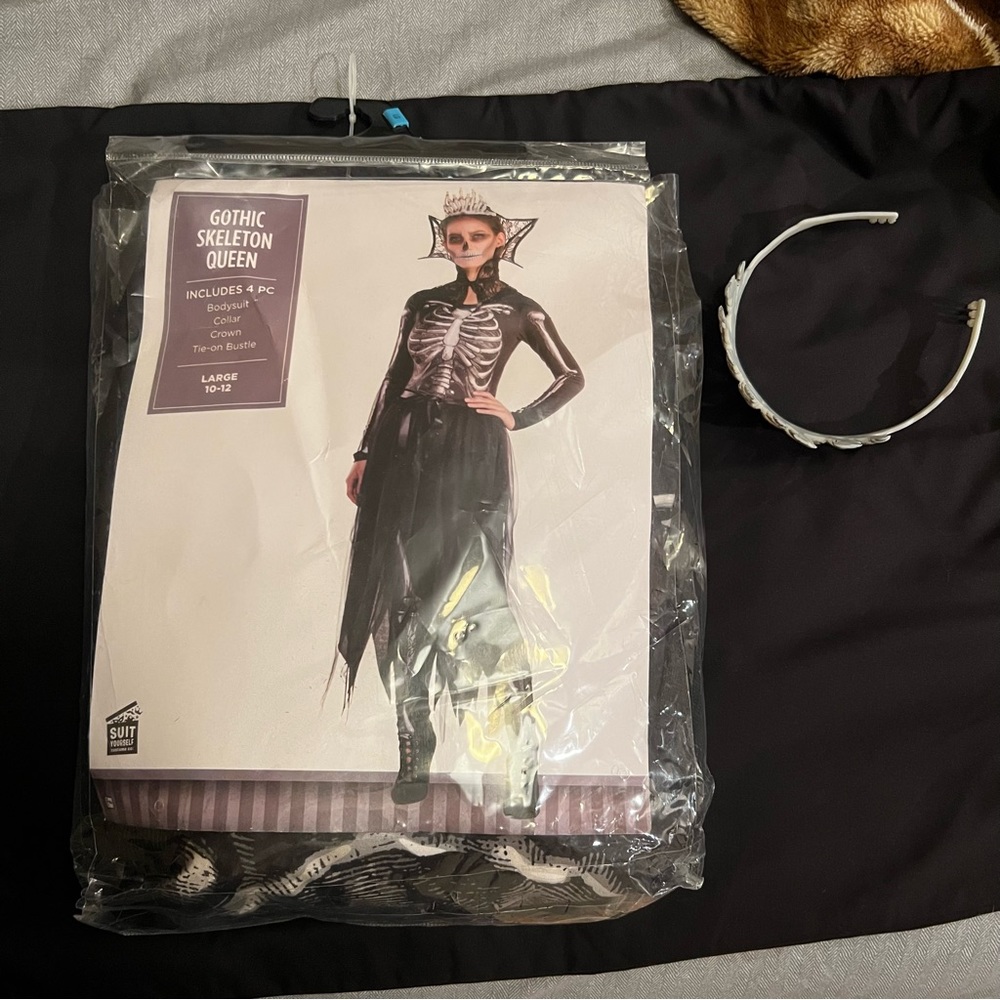 Gothic Skelton Costume